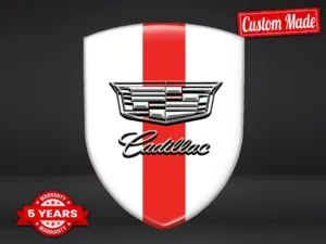 Cadillac Calcomanías Cúpula Personalizadas Estilo Premium  ST
